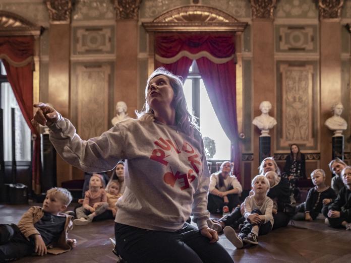 Børnerundvisning på Det Kongelige Teater