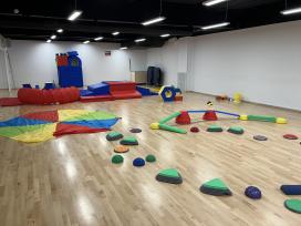 Holdsal med eksempel på opstilling